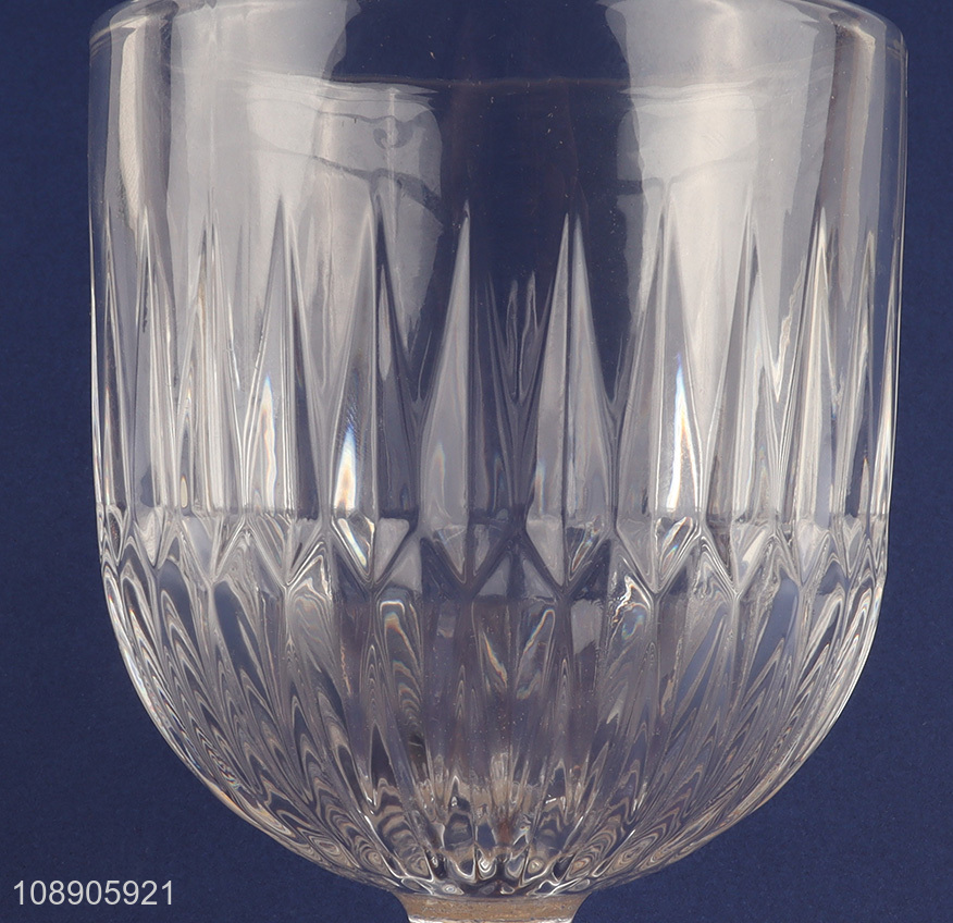 Factory supply home clear glass wine glasses champagne glasses wholesale