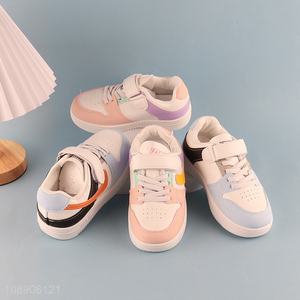 Wholesale children's sport shoes spring and autumn board shoes for kids