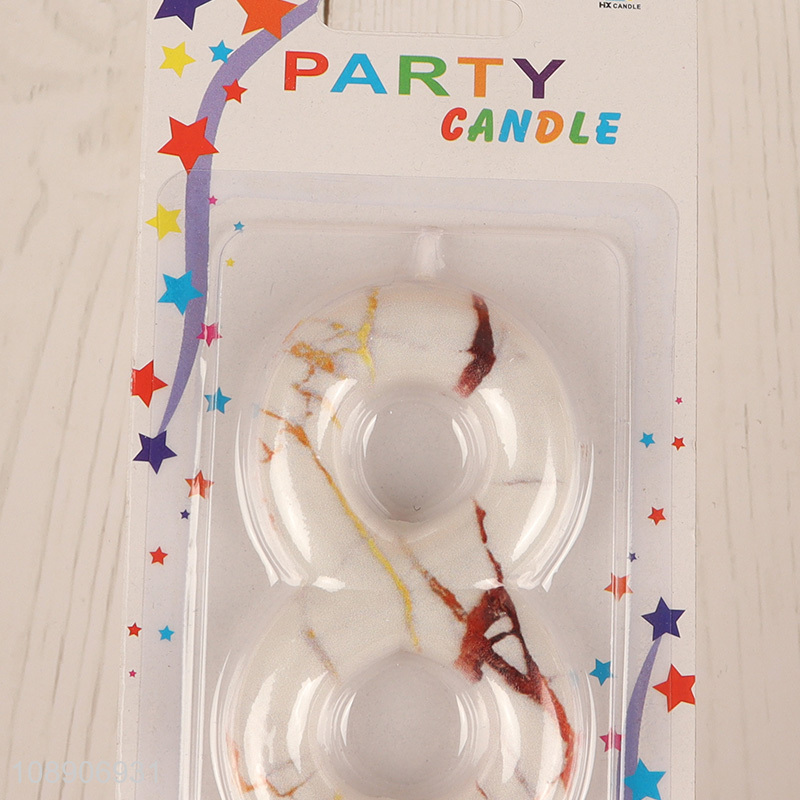 Top quality birthday party decoration candle cake decoration candle