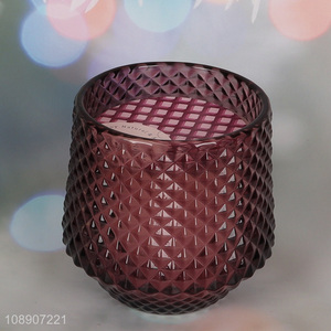 China supplier home decor long lasting scented candle for sale