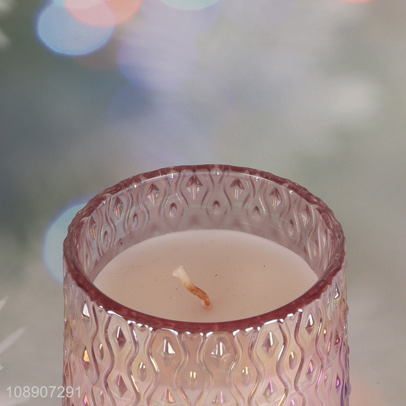 High quality stress relief aromatherapy candle scented candle