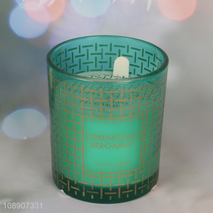 Online wholesale stress relief scented candle aromatherapy candle