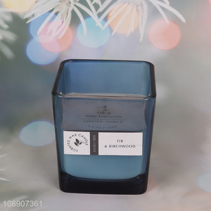 Factory price home <em>fragrance</em> scented candle <em>aromatherapy</em> candle