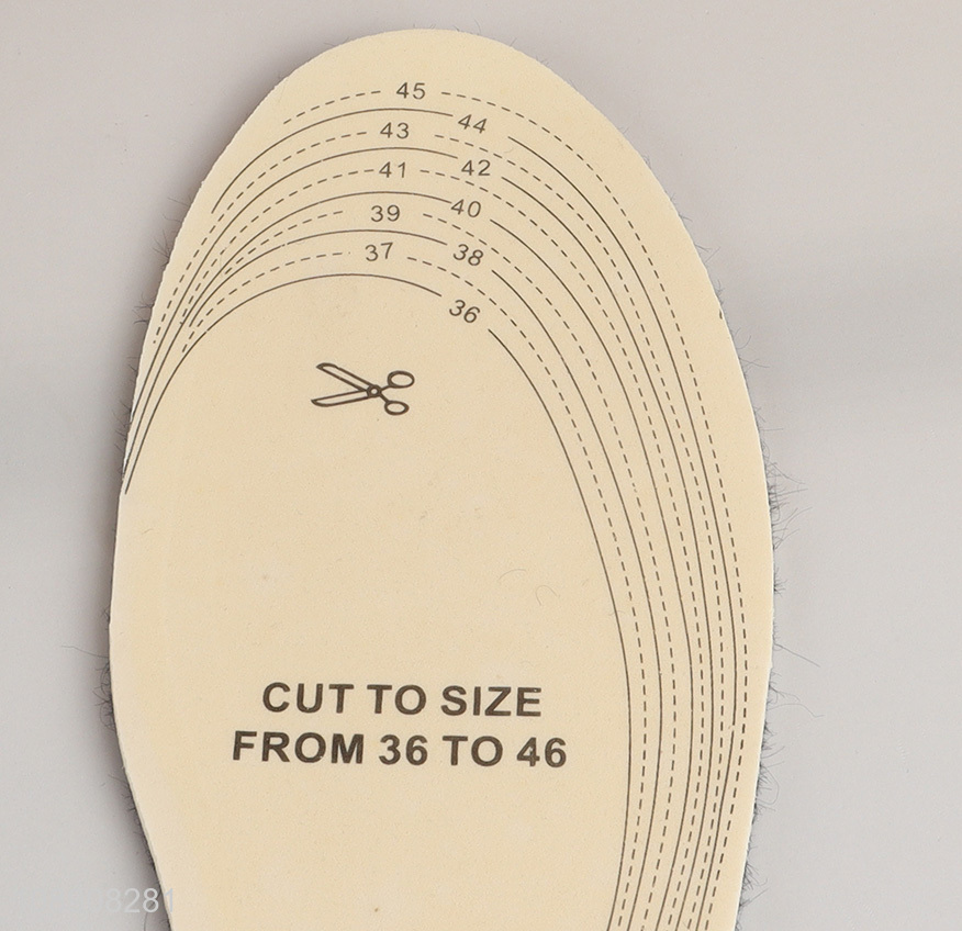 Latest products soft breathable latex shoes insoles wholesale