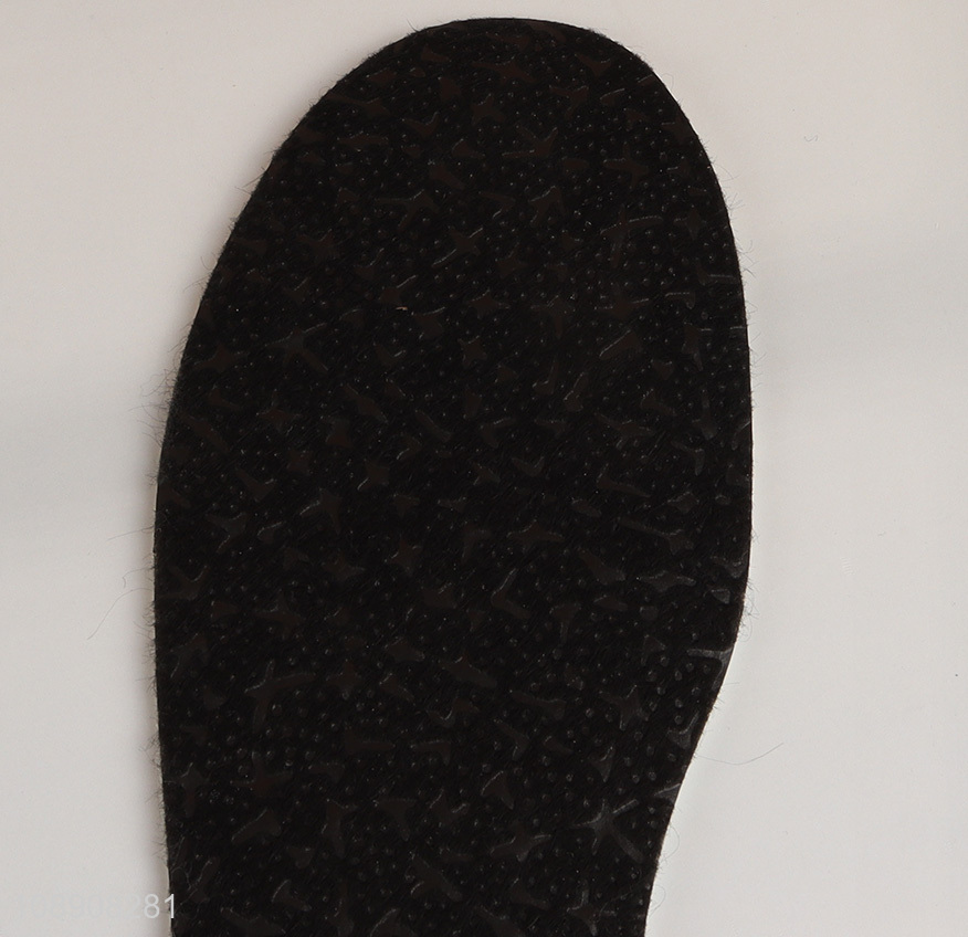 Latest products soft breathable latex shoes insoles wholesale