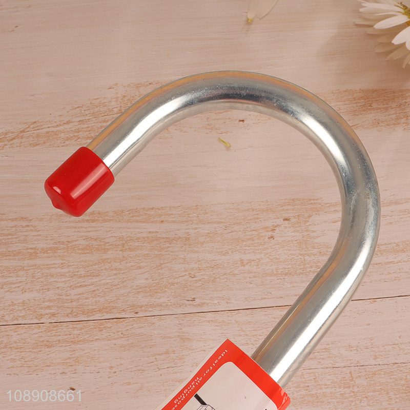 Good quality S-shaped metal wall-mounted hook storage tool hook