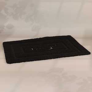 Top quality non-slip home rectangle <em>floor</em> <em>mat</em> door <em>mat</em>