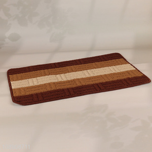 Top selling rectangle washable home door <em>mat</em> <em>floor</em> <em>mat</em> wholesale