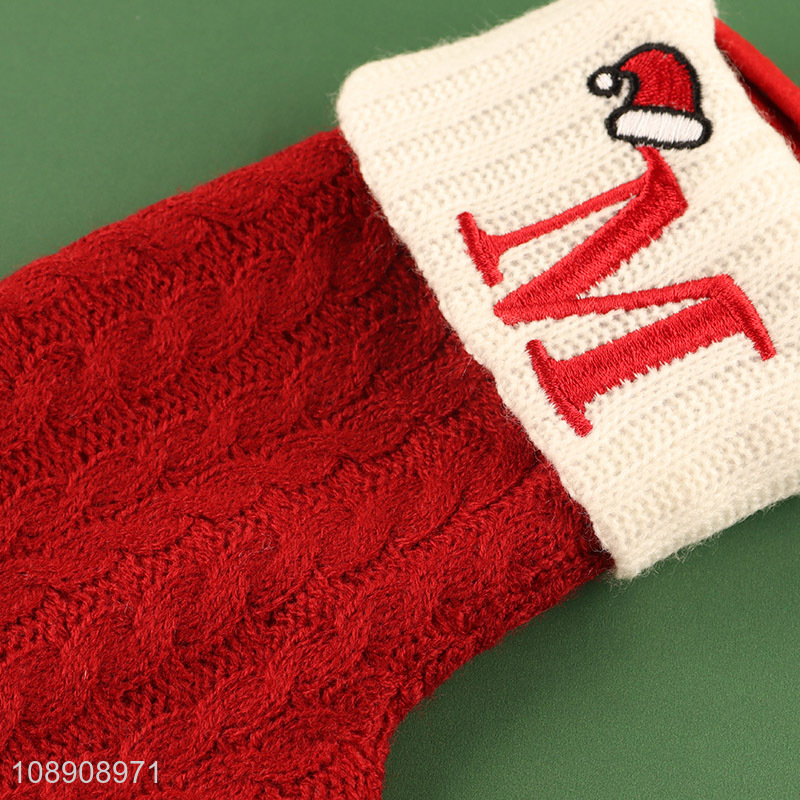 New Arrival Christmas Stockings Hanging Knitted Socks for Kids