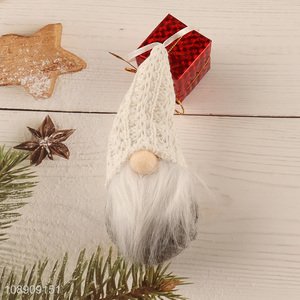 Good Price Christmas Gnome Ornaments Hanging Christmas Decorations