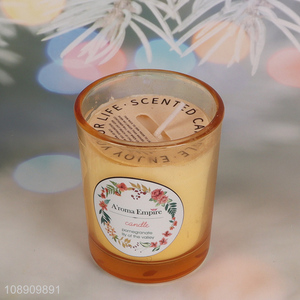 Top products home decor scented candle aromatherapy candle for sale