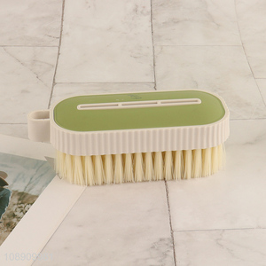 Wholesale heavy duty clothes scrubbing <em>brush</em> household cleaning <em>brush</em>