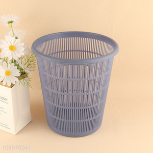 Wholesale round plastic trash can waste paper <em>basket</em> for home <em>office</em>