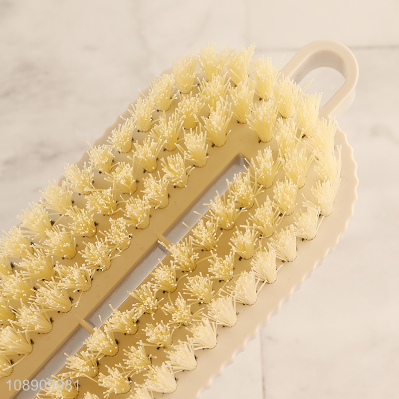 Wholesale heavy duty clothes scrubbing brush household cleaning brush