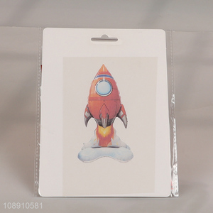 New product rocket shaped children foil balloon for sale