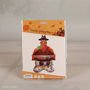 Top quality thanks giving day party decoration foil balloon