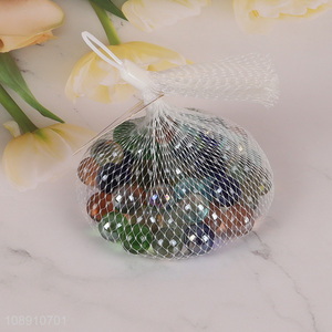 China factory glass marble ball toy for children