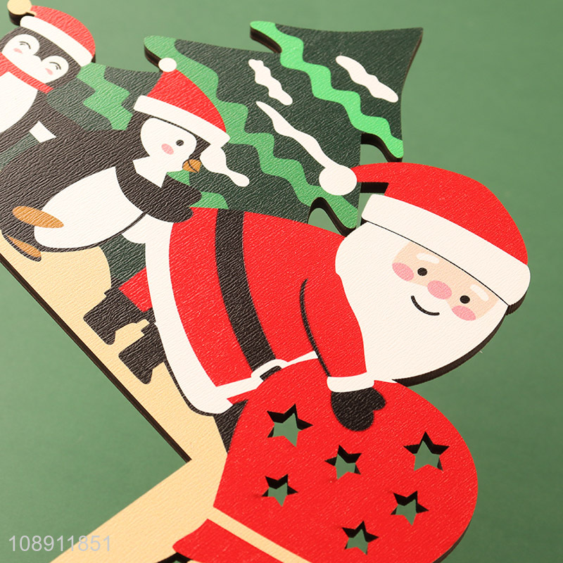 Online Wholesale Christmas Door Corner Signs Wooden Festive Gifts