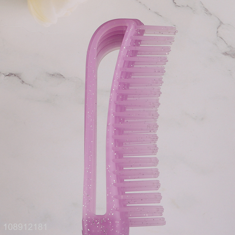 Top quality long hair massage hair scalp brush for sale