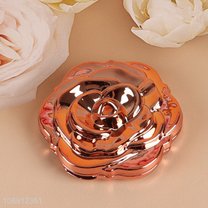 Best selling double-sided pocket mirror makeup mirror cosmetic mirror