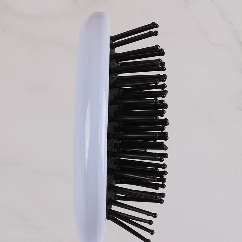 New product multicolor wide teeth massage hair comb for long hair