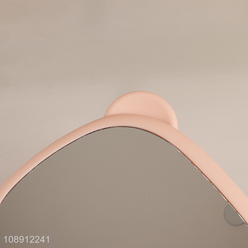 Yiwu market makeup mirror cosmetic mirror desktop mirror