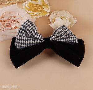 Hot items cute women hair accessories bow <em>hairpin</em> for sale