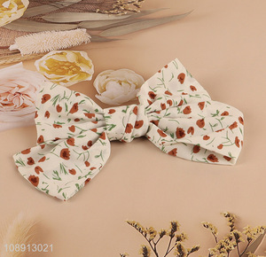 Top products fashionable ladies hair accessories bow <em>hairpin</em>