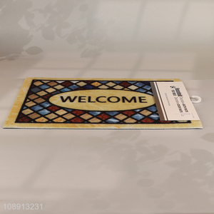 Best selling printed anti-slip indoor door <em>mat</em> <em>floor</em> <em>mat</em> wholesale