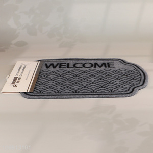 China products home restaurant welcome door <em>mat</em> <em>floor</em> <em>mat</em> for sale