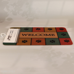 Top sale rectangle home restaurant welcome door <em>mat</em> <em>floor</em> <em>mat</em>