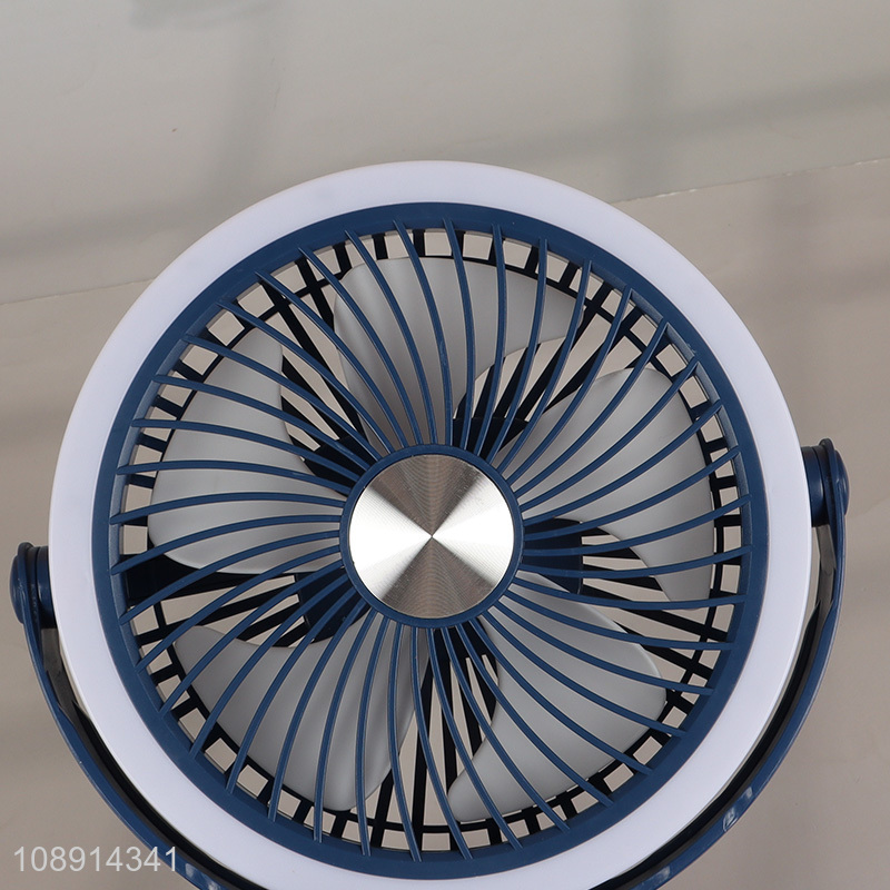 Yiwu market portable multifunctional adjustable 3-speed wind speed clip fan