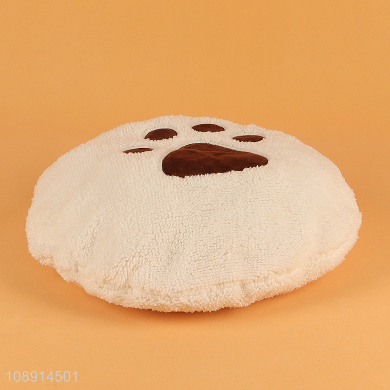 Most Popular Round Winter Soft Anti-Slip Dog Cat Bed