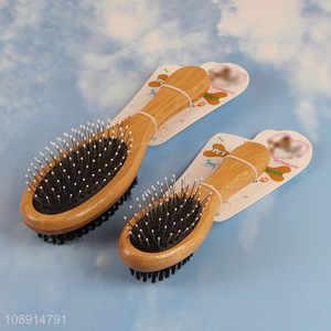 New product double sided pet grooming brush for dogs & cats