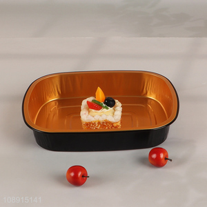 New arrival disposable aluminum foil pan food container for sale