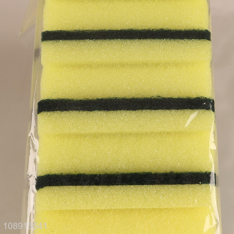 China products 4pcs kitchen cleaning sponge set for dish washing