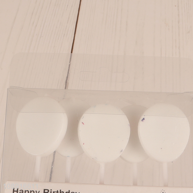 New arrival 5pcs birthday cake decoration candle cartoon candle