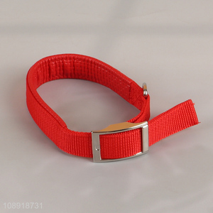 China Imports Adjustable <em>Dog</em> <em>Collar</em> with Metal Buckle