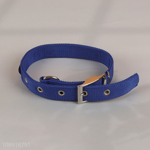 Hot Sale Solid Color Adjustable Comfortable <em>Dog</em> <em>Collar</em>