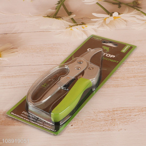 China imports aluminum alloy garden pruning shears for tree trimming