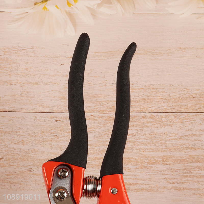 Good quality heavy duty aluminum alloy garden pruners tree trimmers