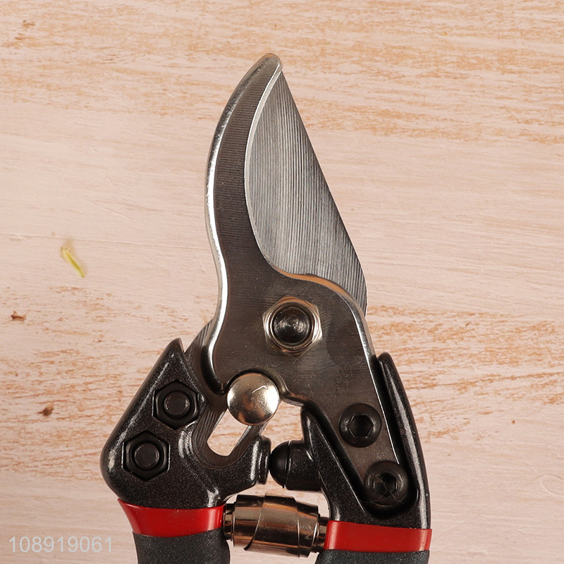 Factory price sharp aluminum alloy pruning shears tree gardening tools