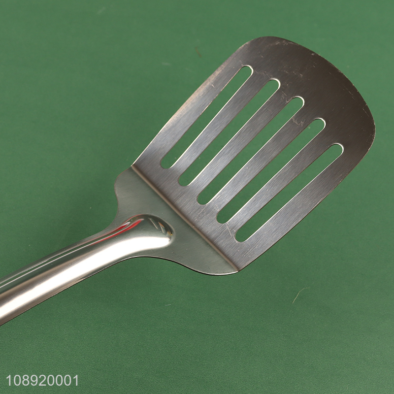 Factory direct sale kitchen utensils cooking slotted spatula wholesale