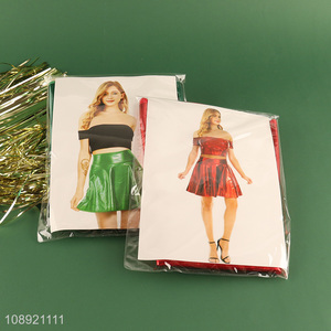 Hot items women fashionable party pleated short skirt