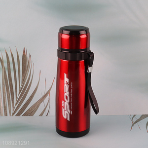 Latest products stainless steel 600ml water bottle vacuum cup