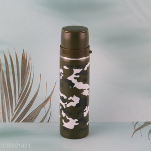 Top selling 500ml stainless steel vacuum cup water bottle wholesale