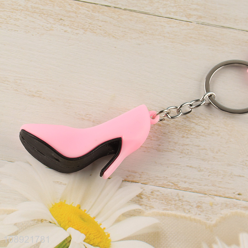 China supplier multicolor silicone pendant decorative keychain