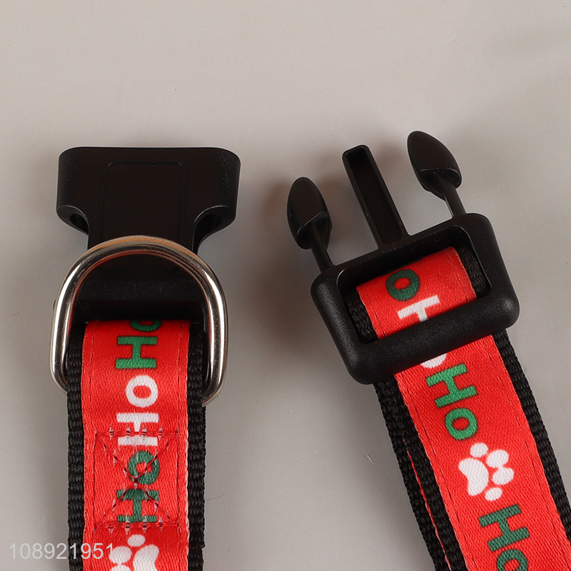 Good Quality Bowknot Pet Dog Collar with Quick Rlease Buckle