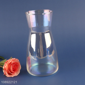 Top products glass unbreakable <em>flower</em> <em>vase</em> hydroponic <em>vase</em>