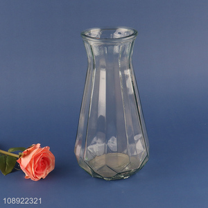 China products unbreakable glass <em>flower</em> <em>vase</em> hydroponic <em>vase</em>